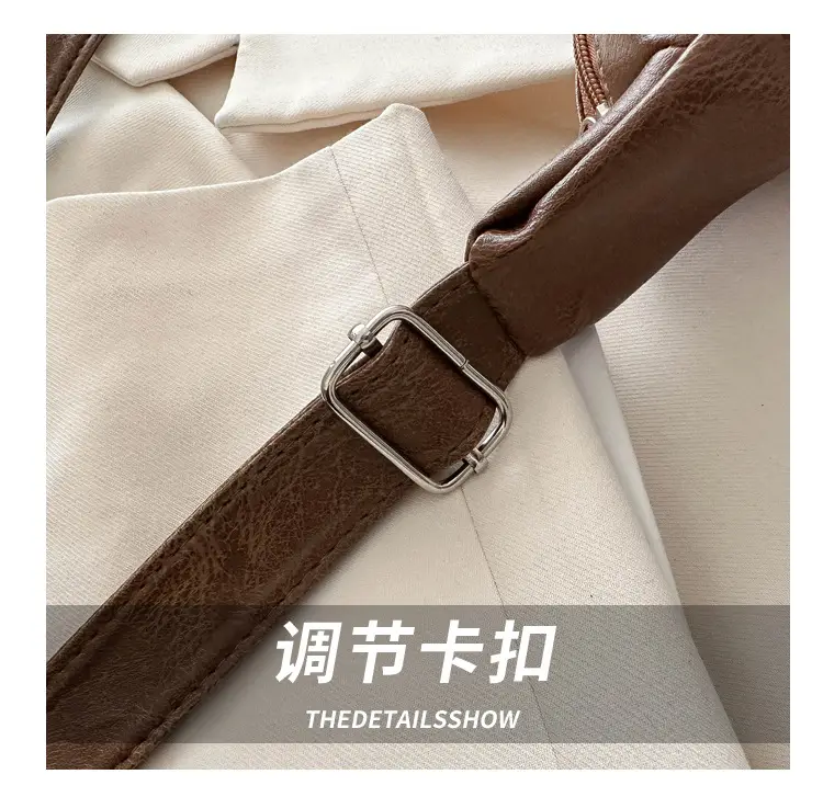 Brown Casual Shoulder Bag for Women 2024 — feature 5