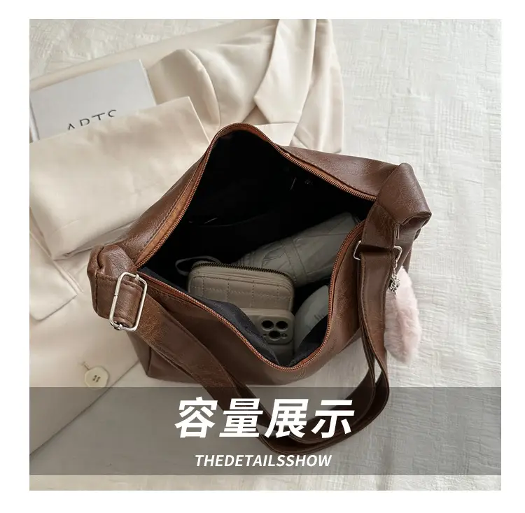 Brown Casual Shoulder Bag for Women 2024 — feature 6