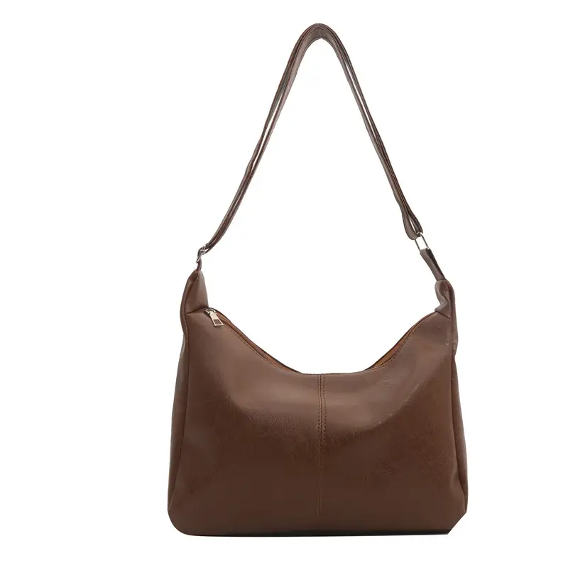 Brown Casual Shoulder Bag for Women 2024 - Image 3
