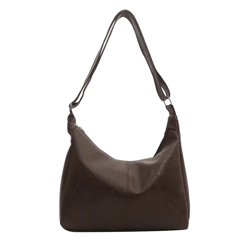 Brown Casual Shoulder Bag for Women 2024 - Image 4