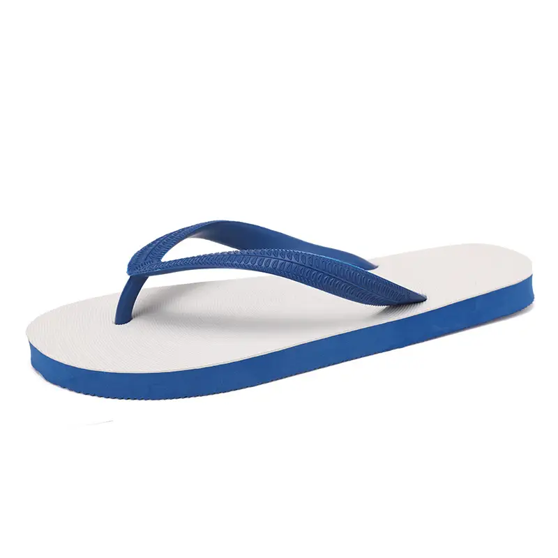 Men Blue Strap Casual Flip Flops Cross-border Plus Size - Image 5