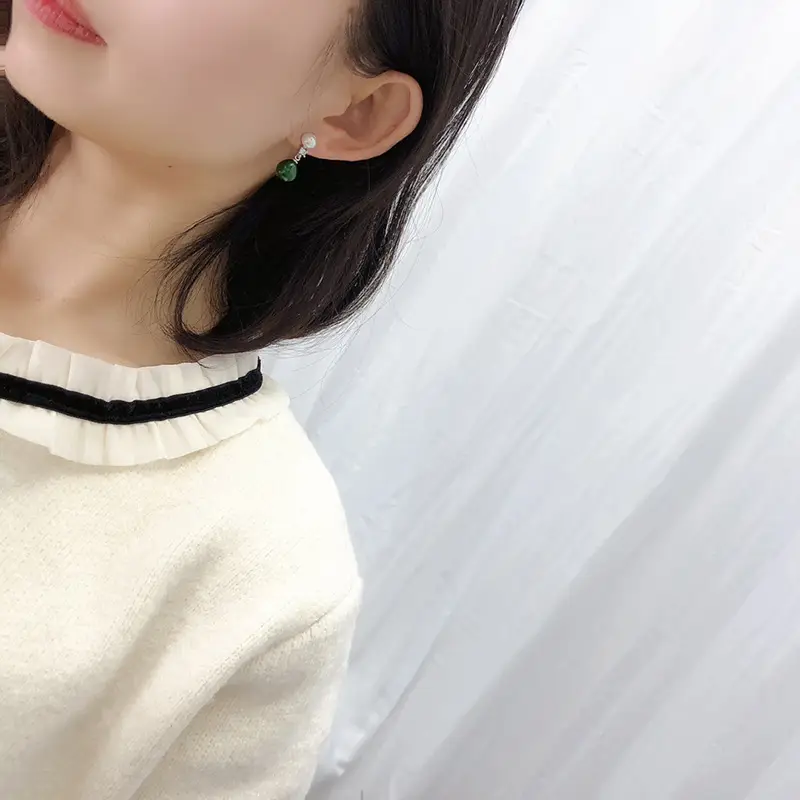 珍珠耳钉