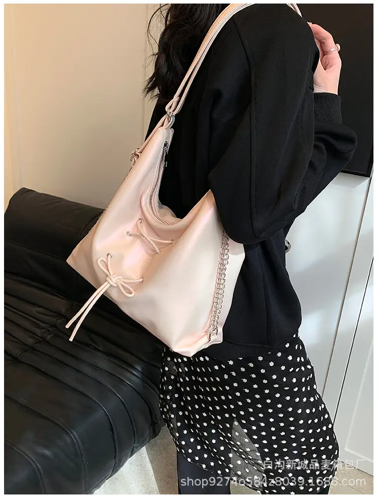 Women's Large Capacity Chain Strap Shoulder Bag — feature 12