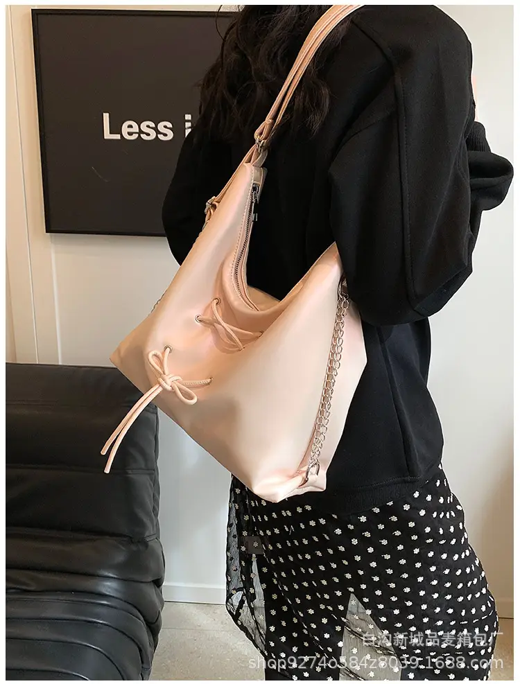Women's Large Capacity Chain Strap Shoulder Bag — feature 13