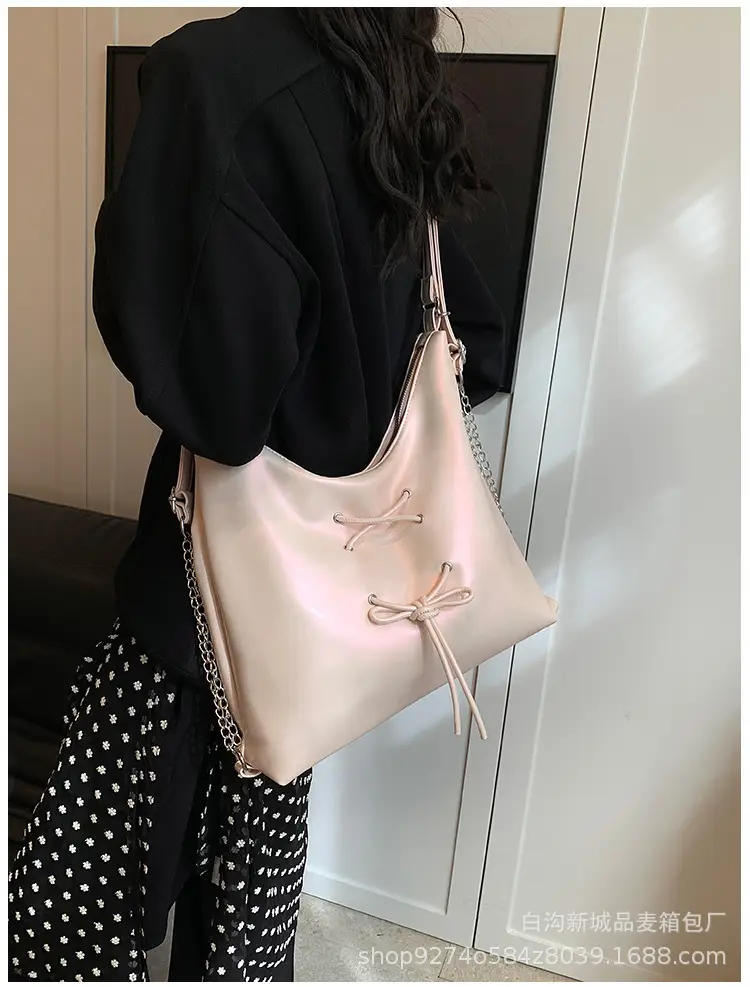 Women's Large Capacity Chain Strap Shoulder Bag — feature 14