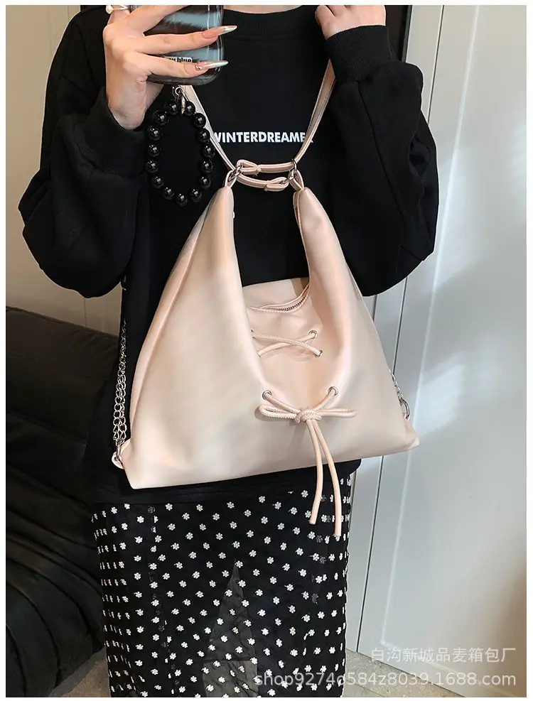 Women's Large Capacity Chain Strap Shoulder Bag — feature 15