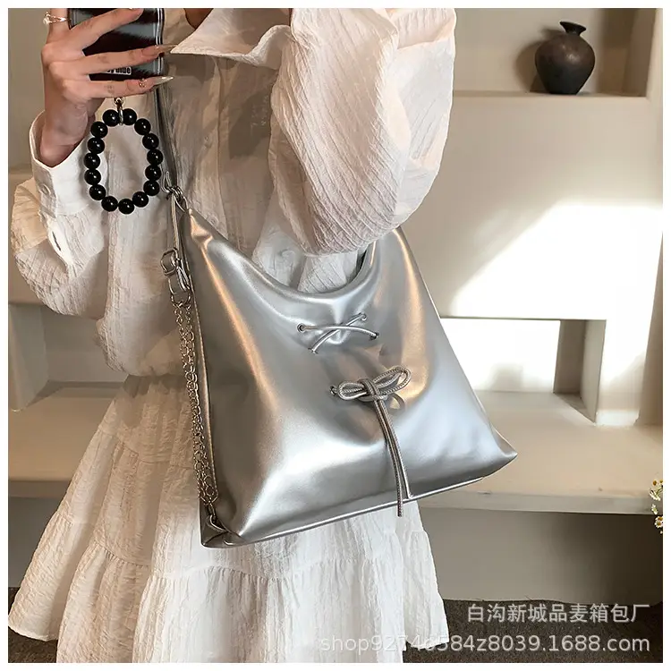 Women's Large Capacity Chain Strap Shoulder Bag — feature 18