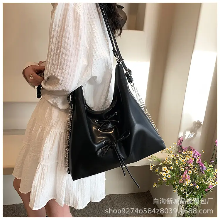 Women's Large Capacity Chain Strap Shoulder Bag — feature 20
