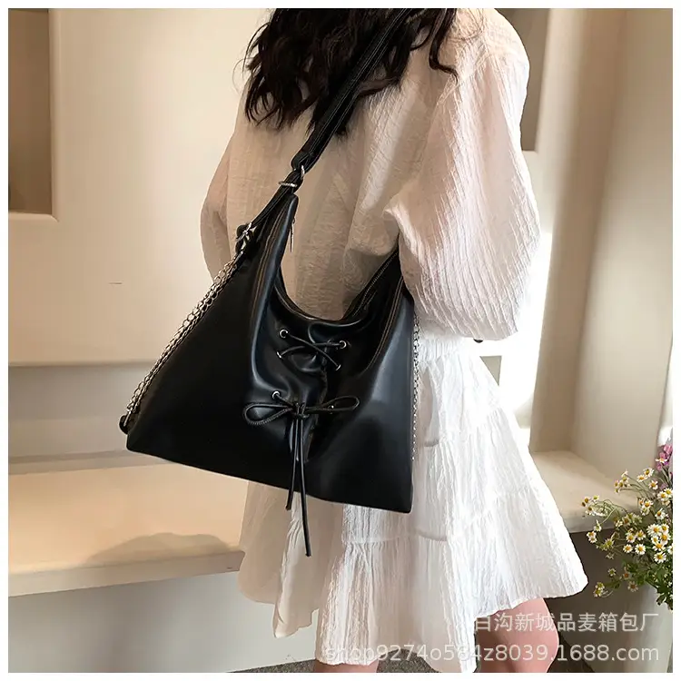 Women's Large Capacity Chain Strap Shoulder Bag — feature 21