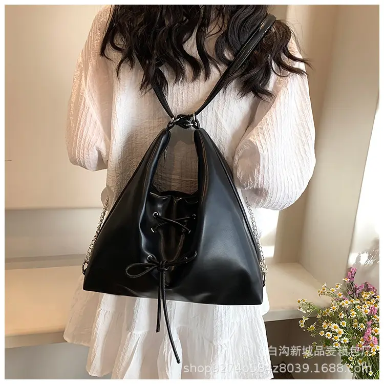 Women's Large Capacity Chain Strap Shoulder Bag — feature 22