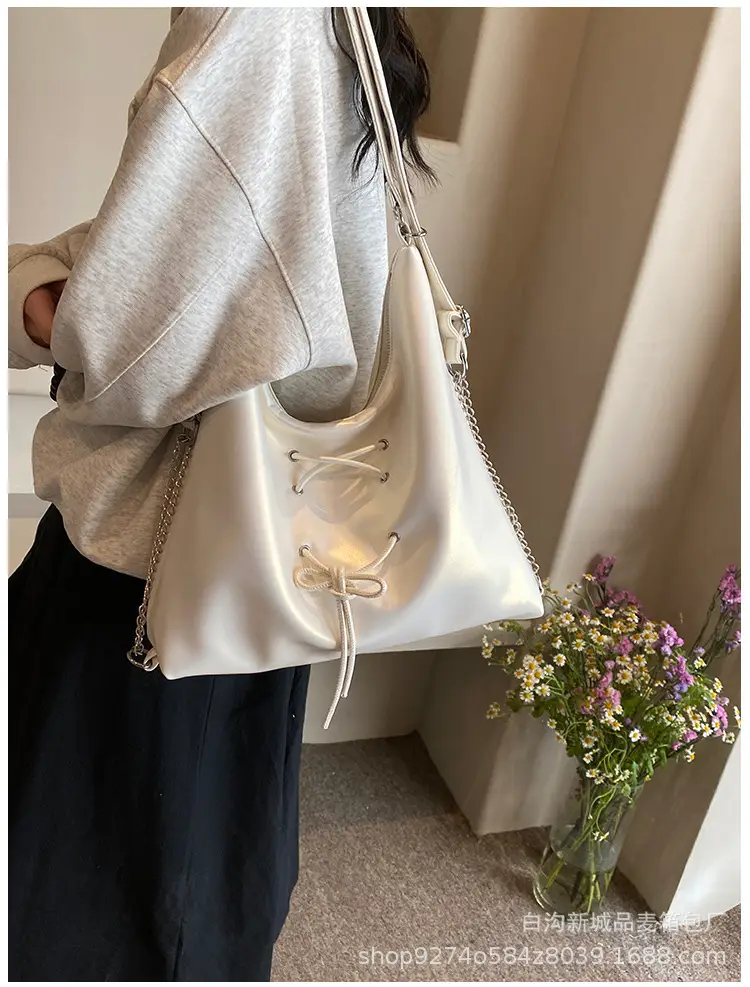 Women's Large Capacity Chain Strap Shoulder Bag — feature 23