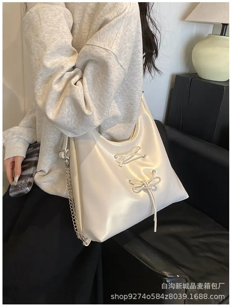 Women's Large Capacity Chain Strap Shoulder Bag — feature 24