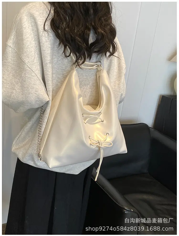Women's Large Capacity Chain Strap Shoulder Bag — feature 27