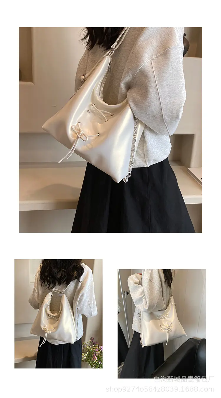 Women's Large Capacity Chain Strap Shoulder Bag — feature 3
