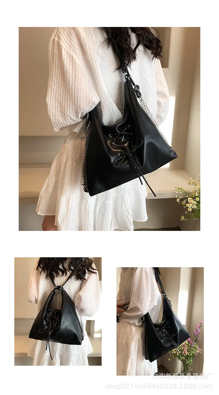 Women's Large Capacity Chain Strap Shoulder Bag — feature 4