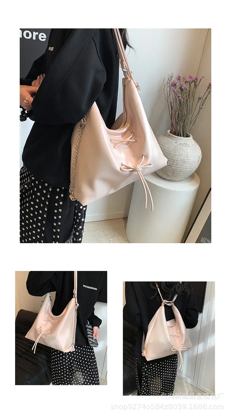 Women's Large Capacity Chain Strap Shoulder Bag — feature 6