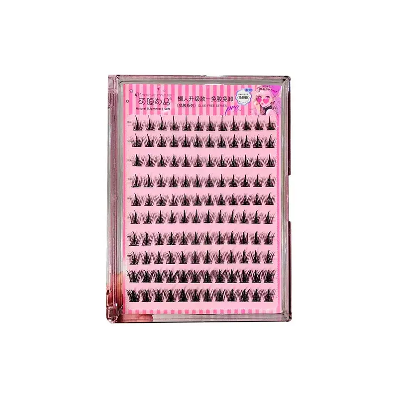 Cute Ciliary Shangpin Lazy Large Capacity Self-Adhesive False Eyelashes - Image 7