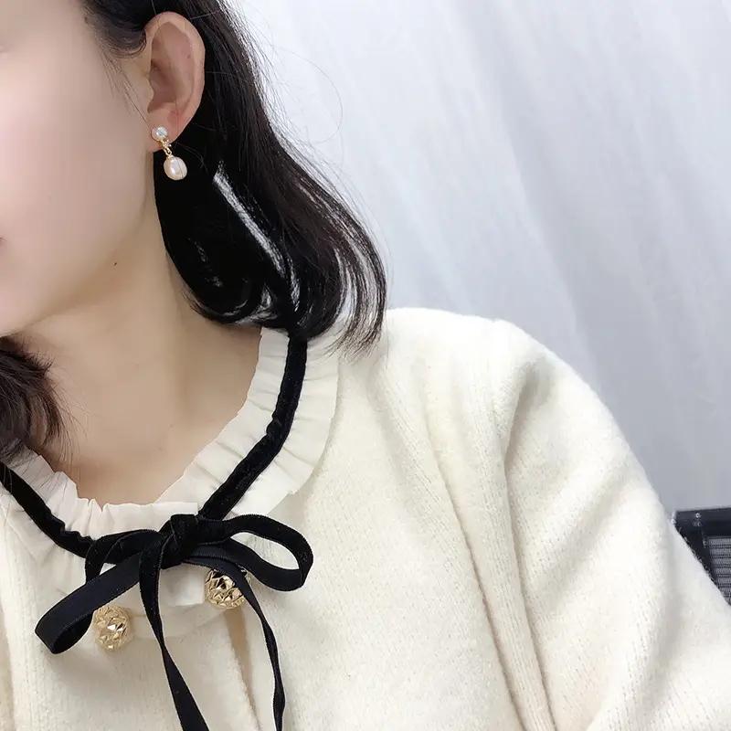 珍珠耳钉