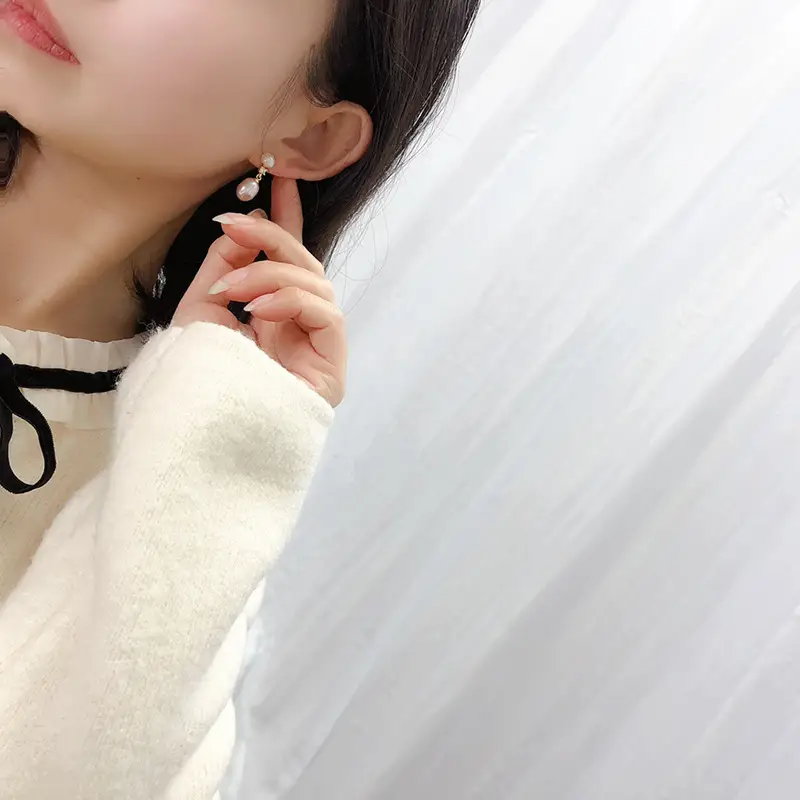 珍珠耳钉
