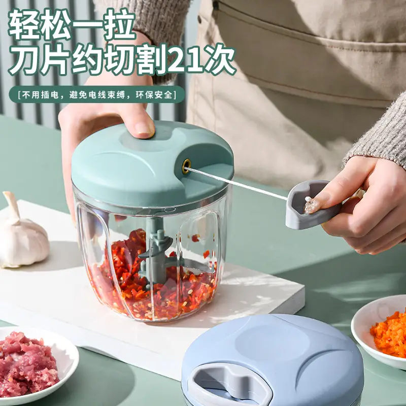 Garlic Pounding Machine Green 12.5cm - Image 12
