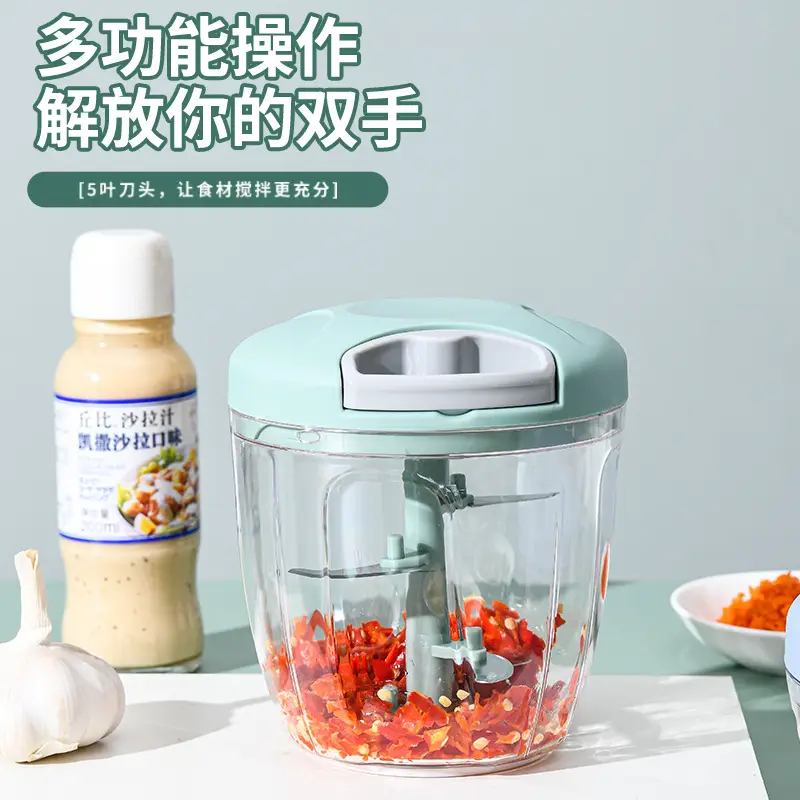 Garlic Pounding Machine Green 12.5cm - Image 13