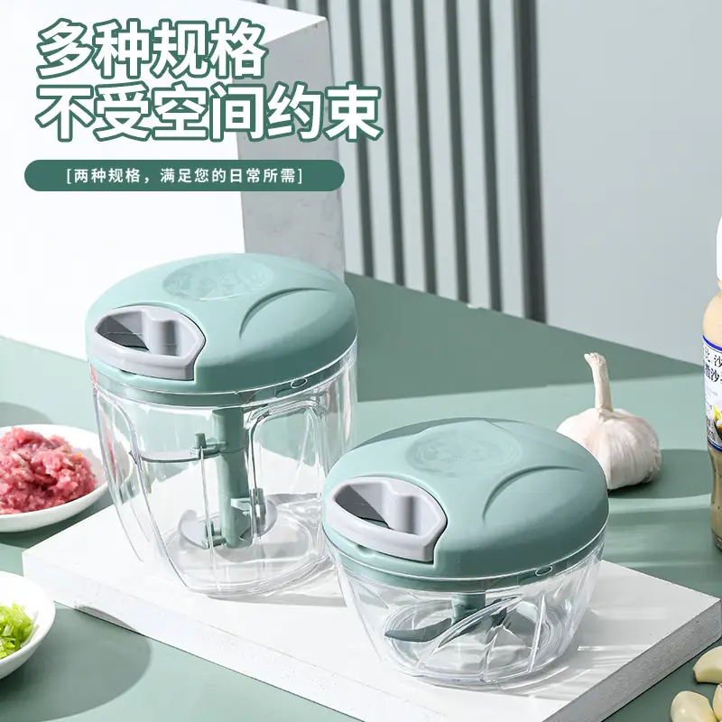 Garlic Pounding Machine Green 12.5cm - Image 14