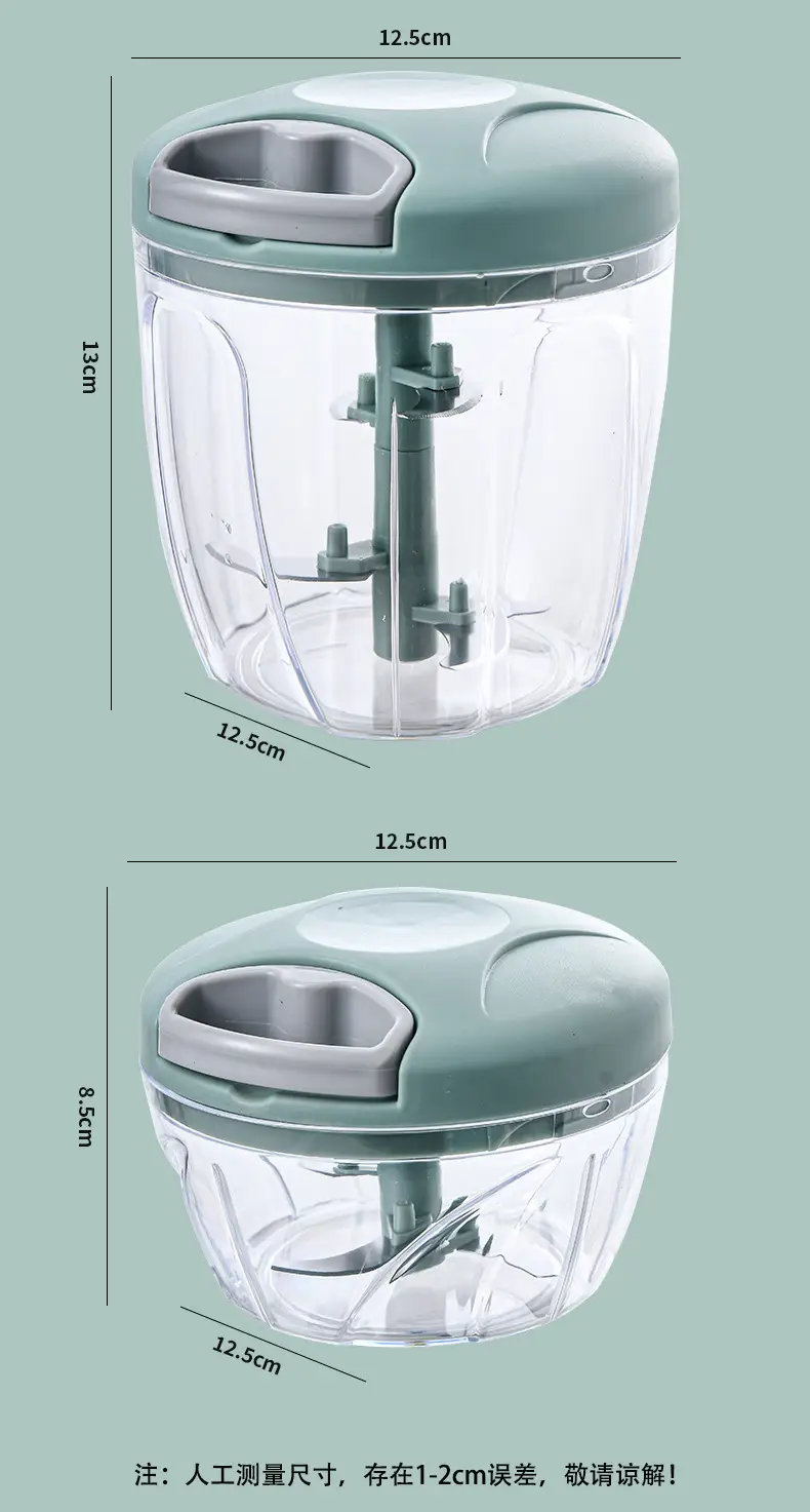 Garlic Pounding Machine Green 12.5cm — feature 13