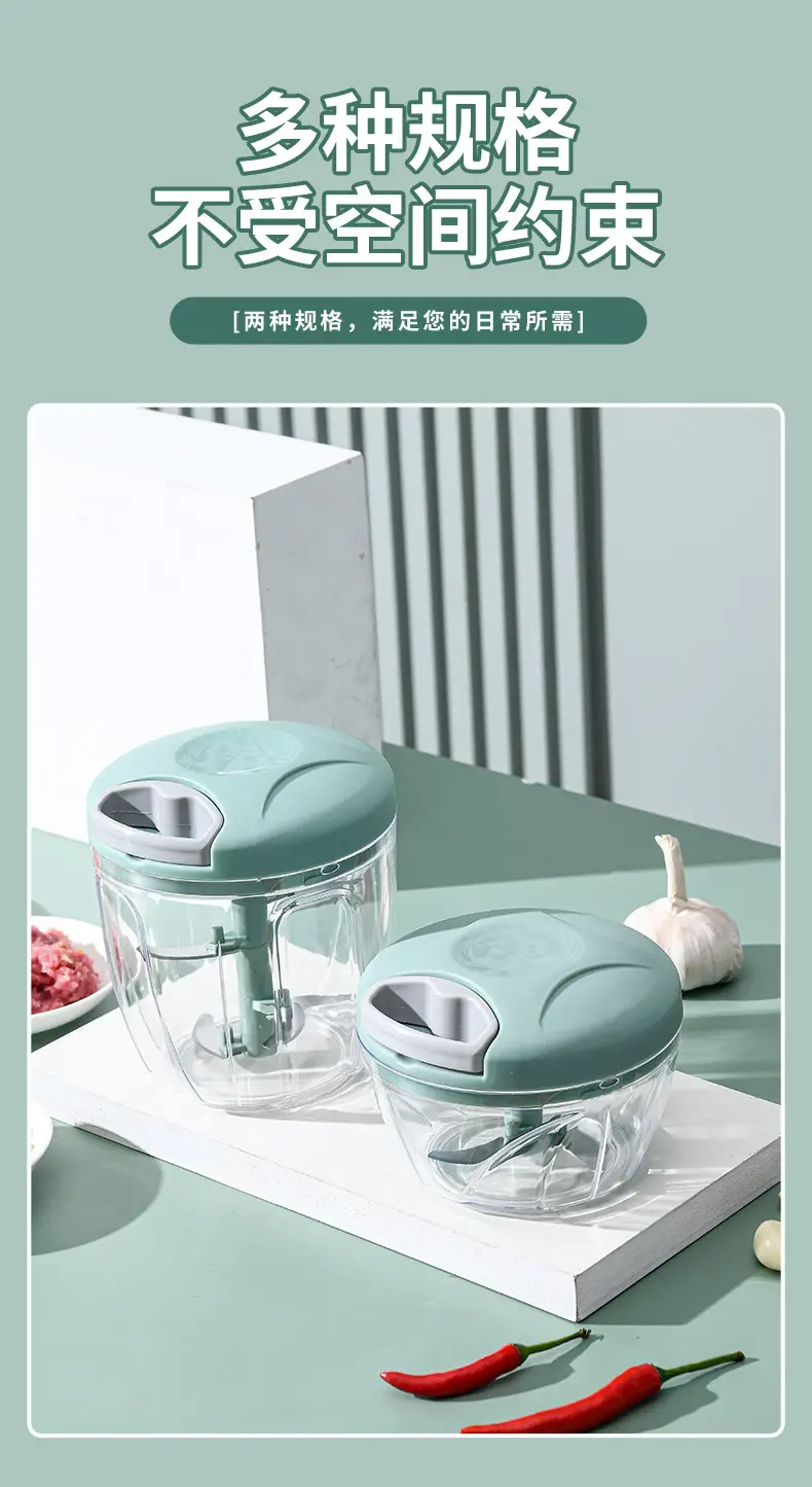 Garlic Pounding Machine Green 12.5cm — feature 7