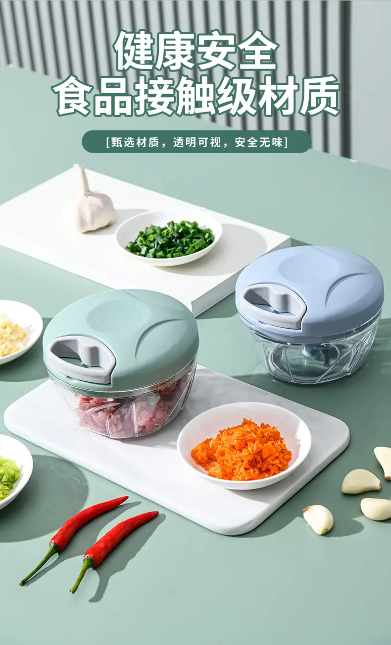 Garlic Pounding Machine Green 12.5cm — feature 9