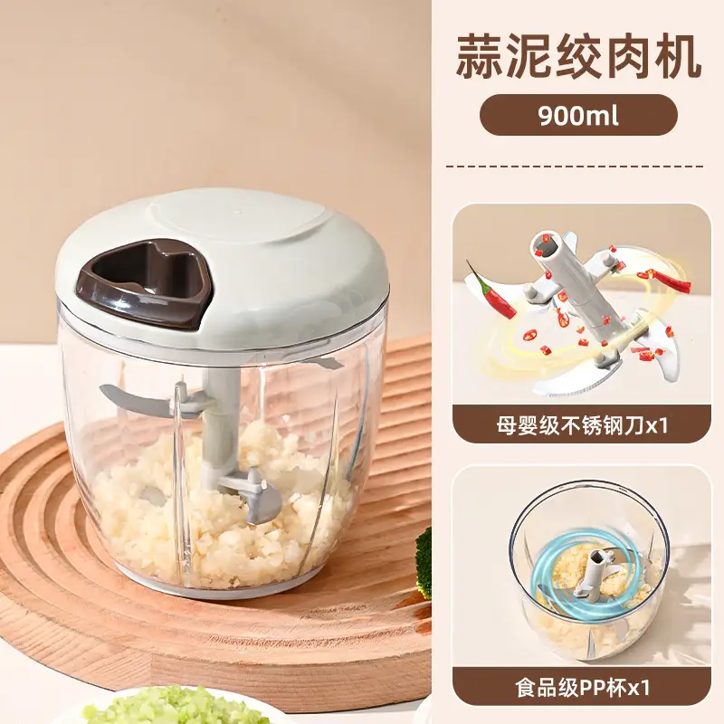 Garlic Pounding Machine Green 12.5cm - Image 10