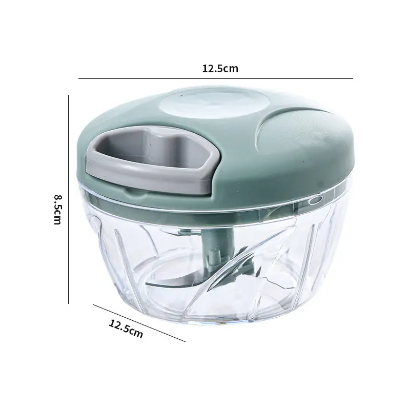 Garlic Pounding Machine Green 12.5cm - Image 3