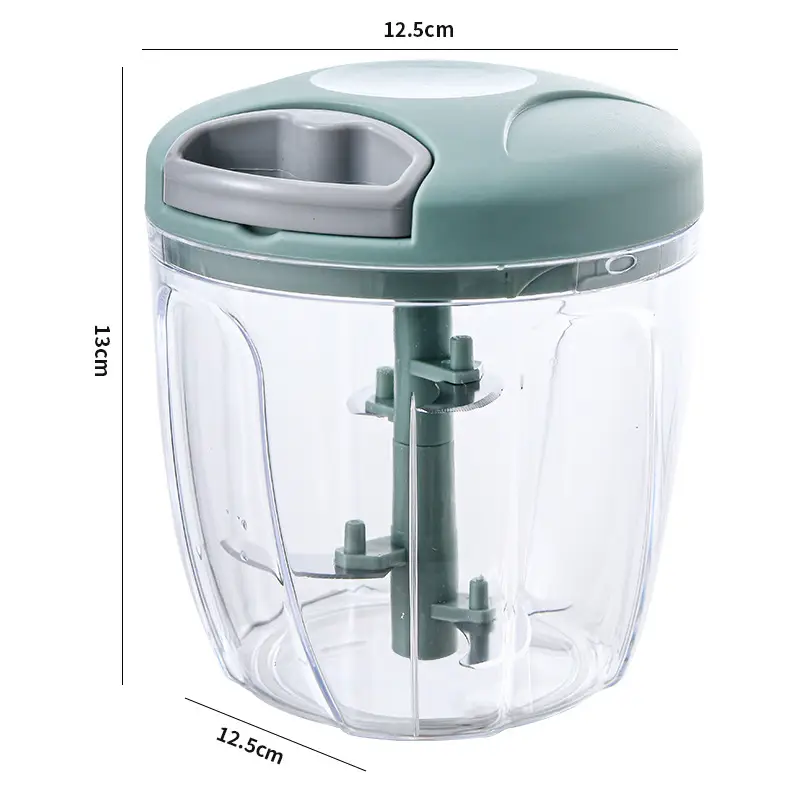 Garlic Pounding Machine Green 12.5cm - Image 6