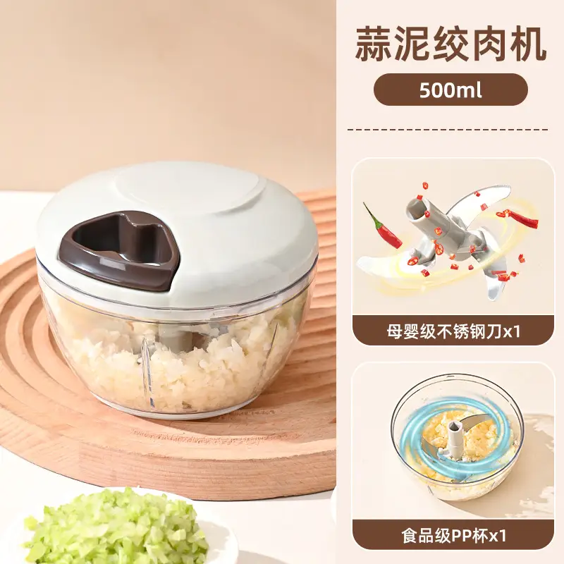 Garlic Pounding Machine Green 12.5cm - Image 7