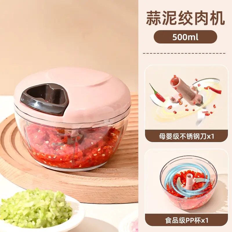 Garlic Pounding Machine Green 12.5cm - Image 8