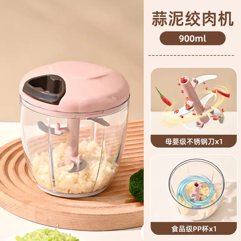 Garlic Pounding Machine Green 12.5cm - Image 9