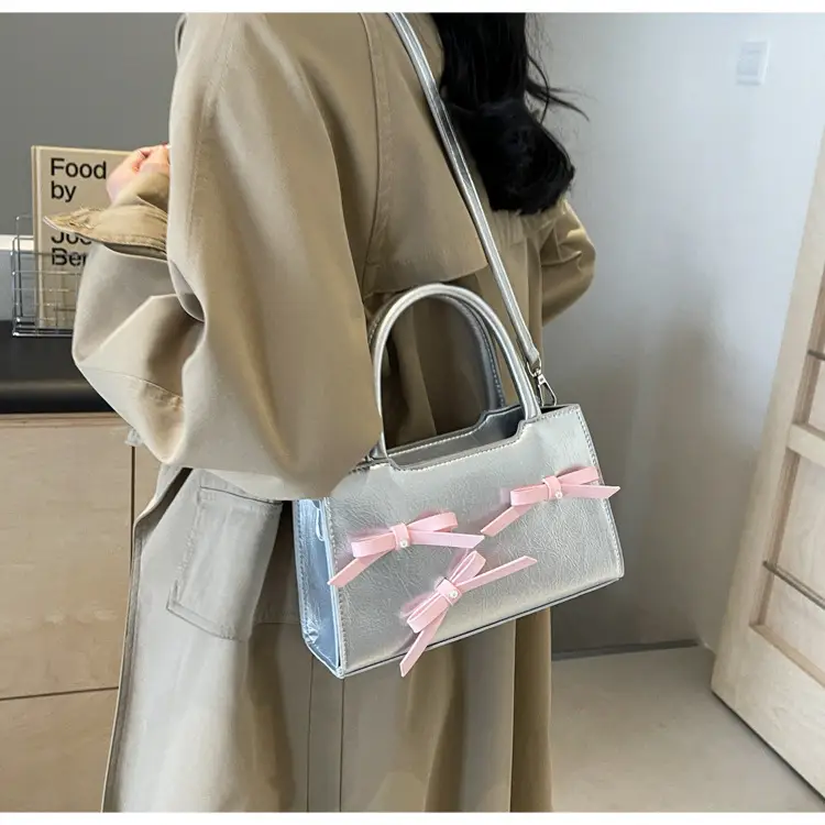 Pink Bow Shoulder Bag for Women 2024 — feature 10