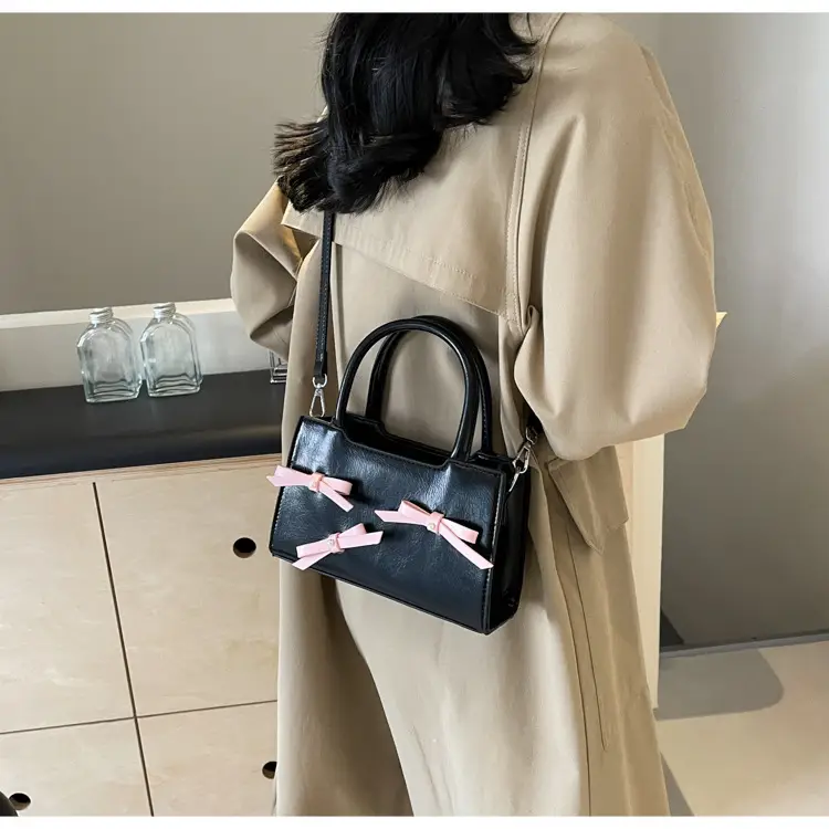 Pink Bow Shoulder Bag for Women 2024 — feature 11
