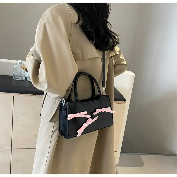 Pink Bow Shoulder Bag for Women 2024 — feature 13