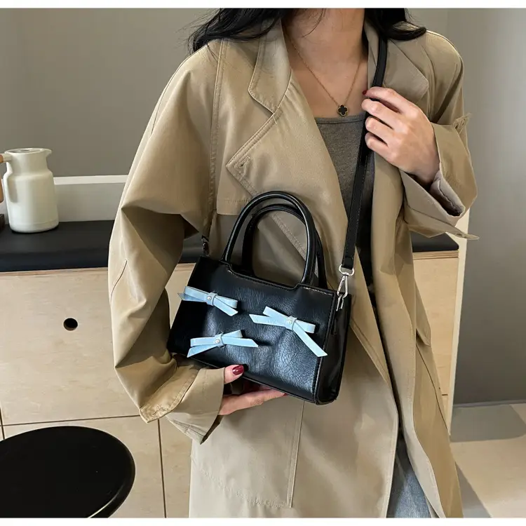 Pink Bow Shoulder Bag for Women 2024 — feature 14