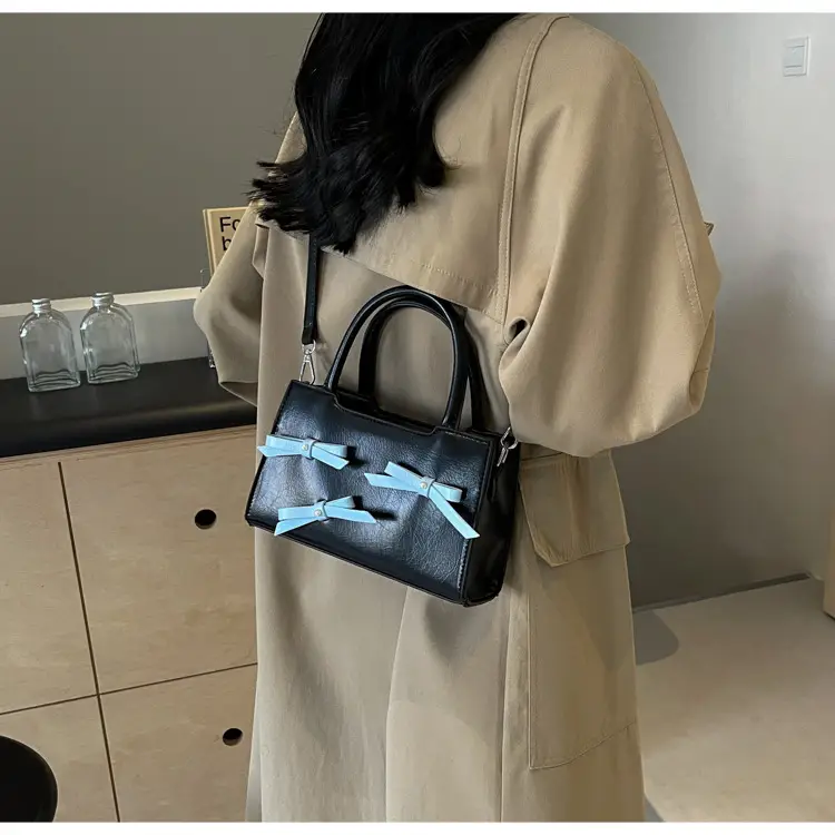 Pink Bow Shoulder Bag for Women 2024 — feature 15