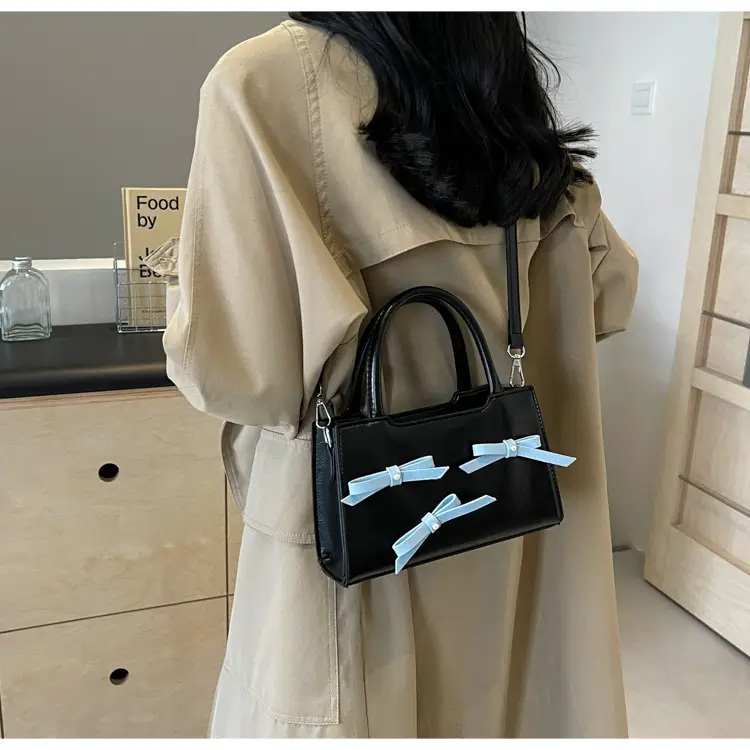 Pink Bow Shoulder Bag for Women 2024 — feature 16