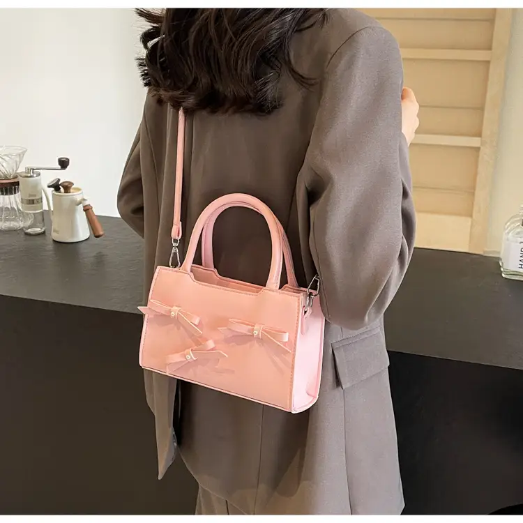 Pink Bow Shoulder Bag for Women 2024 — feature 18