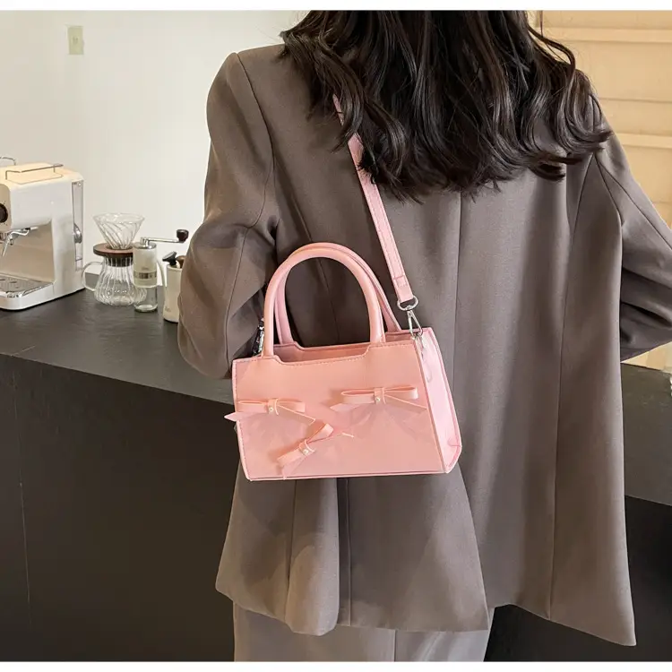 Pink Bow Shoulder Bag for Women 2024 — feature 19