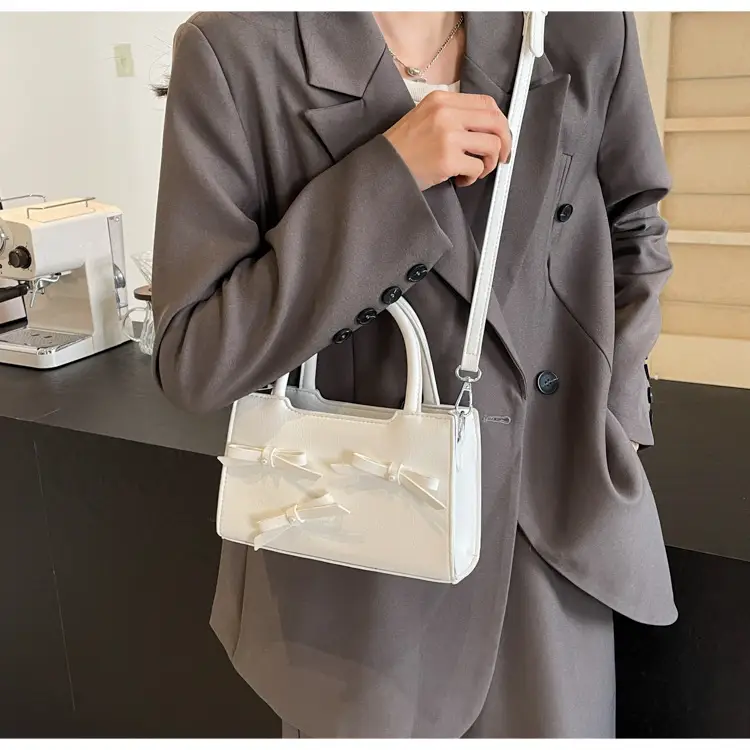 Pink Bow Shoulder Bag for Women 2024 — feature 20