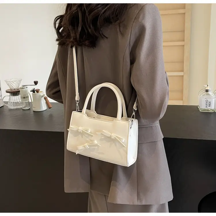 Pink Bow Shoulder Bag for Women 2024 — feature 21
