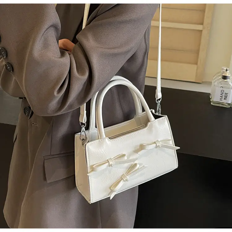 Pink Bow Shoulder Bag for Women 2024 — feature 22