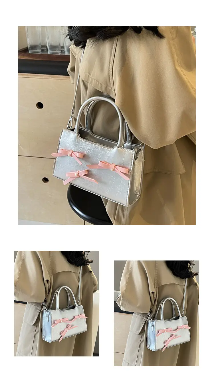 Pink Bow Shoulder Bag for Women 2024 — feature 23
