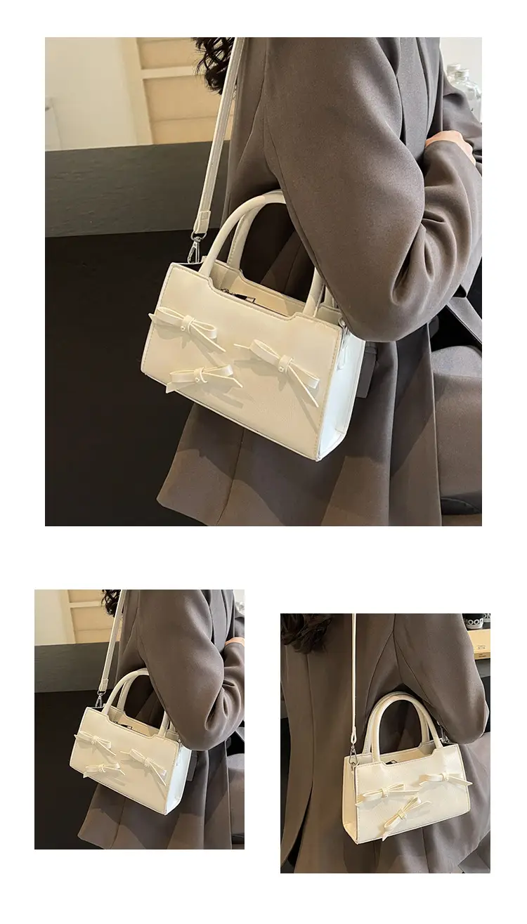 Pink Bow Shoulder Bag for Women 2024 — feature 24