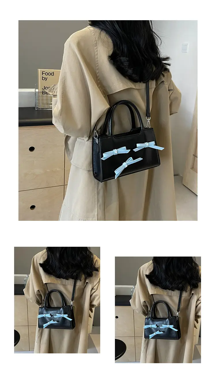 Pink Bow Shoulder Bag for Women 2024 — feature 26