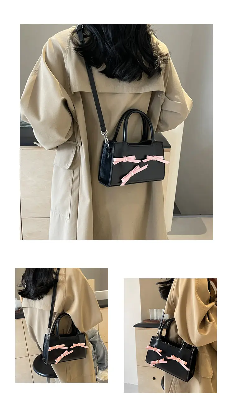 Pink Bow Shoulder Bag for Women 2024 — feature 27